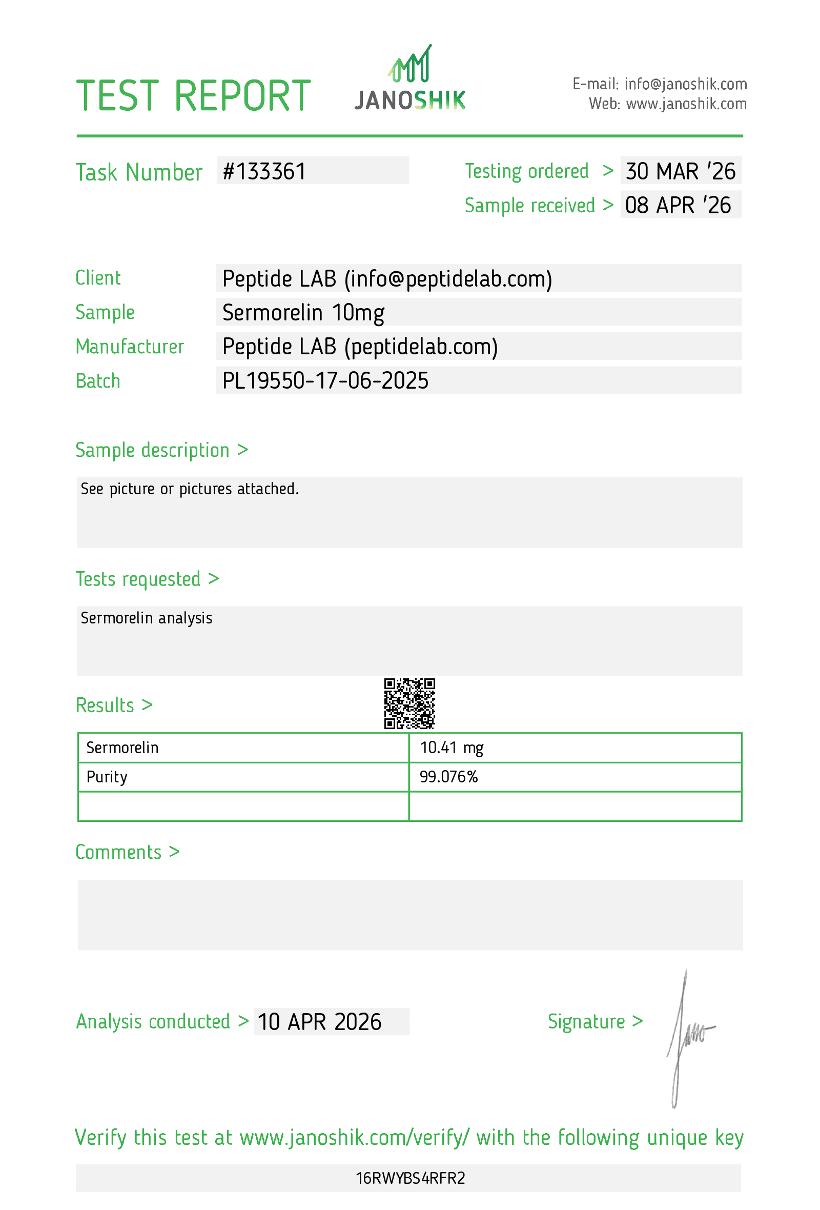 Sermorelin